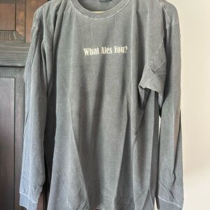 Comfort Colors Gray Long Sleeve Shirt